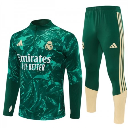 Real Madrid Sweat de Treino Verde Zíper 2026-27