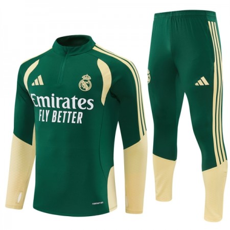 Real Madrid Sweat de Treino Verde Zíper 2026-27