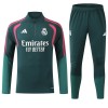 Real Madrid Sweat de Treino Verde Zíper 2026-27