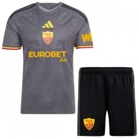 Camisolas AS Roma Criança 3º Equipamento 2026-27 Manga Curta
