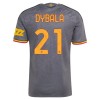 Camisolas AS Roma Dybala 21 3º Equipamento 2026-27 Manga Curta Camisolas AS Roma Dybala 21 3º Equipamento 2026-27 Manga Curta