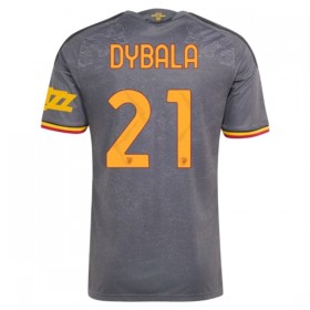Camisolas AS Roma Dybala 21 3º Equipamento 2026-27 Manga Curta