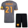 Camisolas AS Roma Dybala 21 Criança 3º Equipamento 2026-27 Manga Curta Camisolas AS Roma Dybala 21 Criança 3º Equipamento 2026-27 Manga Curta