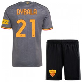 Camisolas AS Roma Dybala 21 Criança 3º Equipamento 2026-27 Manga Curta