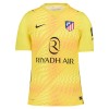 Camisolas Atlético Madrid Guarda Redes Amarela 2026-27 Manga Curta