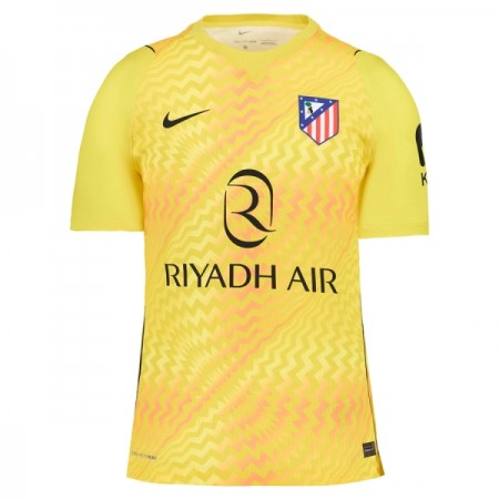 Camisolas Atlético Madrid Guarda Redes Amarela 2026-27 Manga Curta