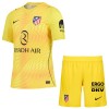 Camisolas Atlético Madrid Guarda Redes Criança Amarela 2026-27 Manga Curta Camisolas Atlético Madrid Guarda Redes Criança Amarela 2026-27 Manga Curta