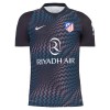 Camisolas Atlético Madrid Guarda Redes Preta 2026-27 Manga Curta