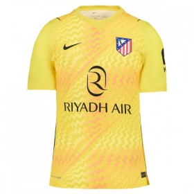 Camisolas Atlético Madrid Oblak 13 Guarda Redes Amarela 2026-27 Manga Curta
