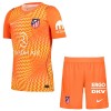Camisolas Atlético Madrid Oblak 13 Guarda Redes Criança Laranja 2026-27 Manga Curta