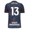 Camisolas Atlético Madrid Oblak 13 Guarda Redes Preta 2026-27 Manga Curta Camisolas Atlético Madrid Oblak 13 Guarda Redes Preta 2026-27 Manga Curta