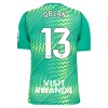 Camisolas Atlético Madrid Oblak 13 Guarda Redes Verde 2026-27 Manga Curta