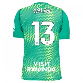 Camisolas Atlético Madrid Oblak 13 Guarda Redes Verde 2026-27 Manga Curta