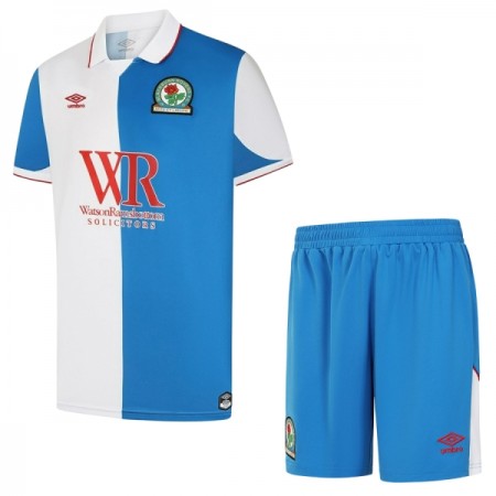 Camisolas Blackburn Rovers Criança 1º Equipamento Principal 2026-27 Manga Curta Camisolas Blackburn Rovers Criança 1º Equipamento Principal 2026-27 Manga Curta