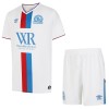Camisolas Blackburn Rovers Criança 2º Equipamento Alternativa 2026-27 Manga Curta