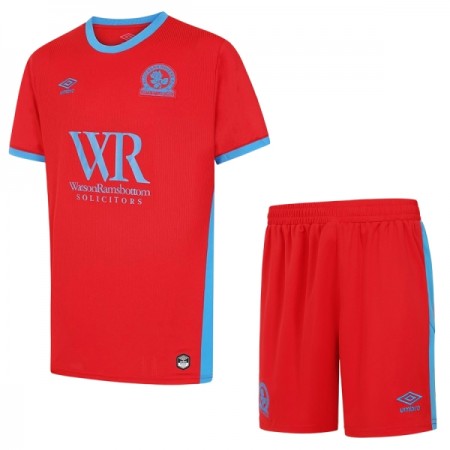 Camisolas Blackburn Rovers Criança 3º Equipamento 2026-27 Manga Curta Camisolas Blackburn Rovers Criança 3º Equipamento 2026-27 Manga Curta