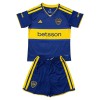 Camisolas Boca Juniors Criança 1º Equipamento Principal 2026-27 Manga Curta Camisolas Boca Juniors Criança 1º Equipamento Principal 2026-27 Manga Curta