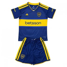 Camisolas Boca Juniors Criança 1º Equipamento Principal 2026-27 Manga Curta