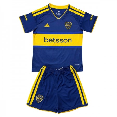 Camisolas Boca Juniors Criança 1º Equipamento Principal 2026-27 Manga Curta Camisolas Boca Juniors Criança 1º Equipamento Principal 2026-27 Manga Curta