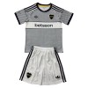 Camisolas Boca Juniors Criança 2º Equipamento Alternativa 2026-27 Manga Curta Camisolas Boca Juniors Criança 2º Equipamento Alternativa 2026-27 Manga Curta