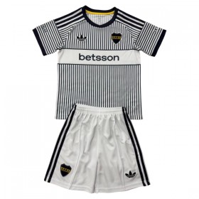 Camisolas Boca Juniors Criança 2º Equipamento Alternativa 2026-27 Manga Curta