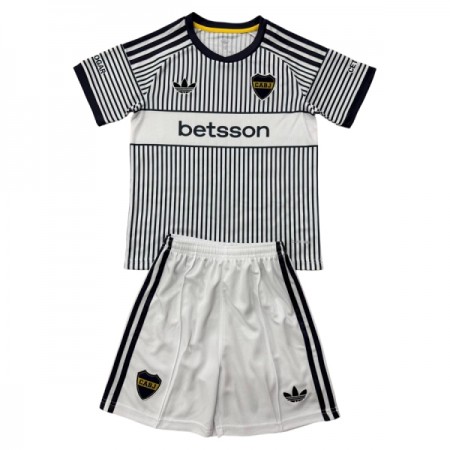 Camisolas Boca Juniors Criança 2º Equipamento Alternativa 2026-27 Manga Curta Camisolas Boca Juniors Criança 2º Equipamento Alternativa 2026-27 Manga Curta