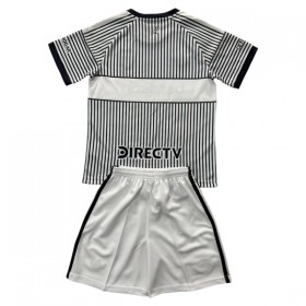 Camisolas Boca Juniors Criança 2º Equipamento Alternativa 2026-27 Manga Curta