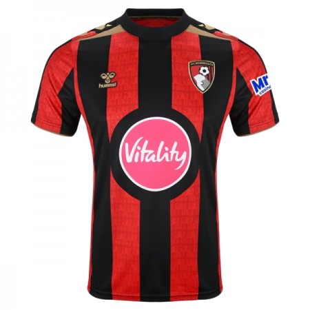 Camisolas Bournemouth 1º Equipamento Principal 2026-27 Manga Curta Camisolas Bournemouth 1º Equipamento Principal 2026-27 Manga Curta