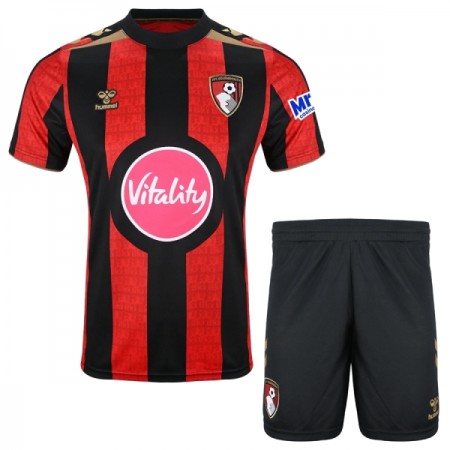 Camisolas Bournemouth Criança 1º Equipamento Principal 2026-27 Manga Curta Camisolas Bournemouth Criança 1º Equipamento Principal 2026-27 Manga Curta