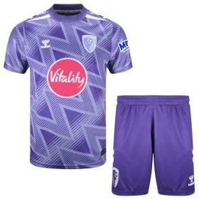 Camisolas Bournemouth Criança 2º Equipamento Alternativa 2026-27 Manga Curta