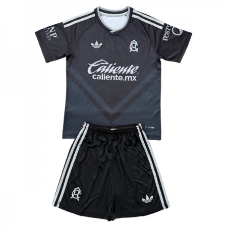 Camisolas Club América Criança 2º Equipamento Alternativa 2026-27 Manga Curta