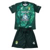 Camisolas Club Leon Criança 1º Equipamento Principal 2026-27 Manga Curta