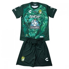 Camisolas Club Leon Criança 1º Equipamento Principal 2026-27 Manga Curta