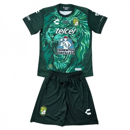 Camisolas Club Leon Criança 1º Equipamento Principal 2026-27 Manga Curta