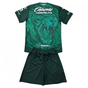 Camisolas Club Leon Criança 1º Equipamento Principal 2026-27 Manga Curta