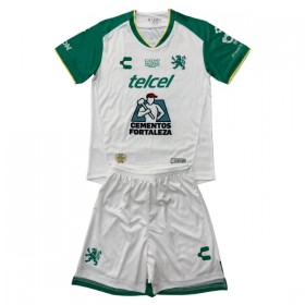 Camisolas Club Leon Criança 2º Equipamento Alternativa 2026-27 Manga Curta