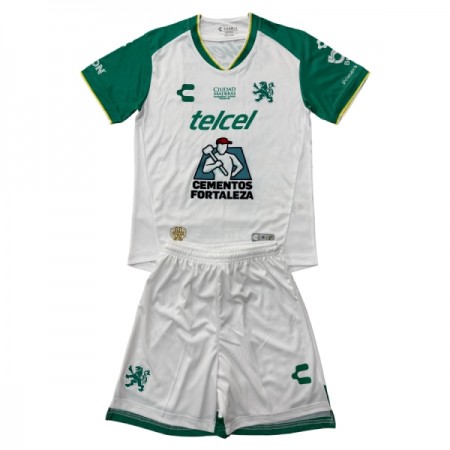 Camisolas Club Leon Criança 2º Equipamento Alternativa 2026-27 Manga Curta