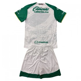 Camisolas Club Leon Criança 2º Equipamento Alternativa 2026-27 Manga Curta