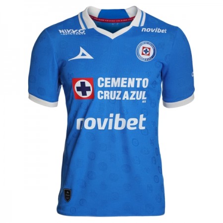Camisolas Cruz Azul 1º Equipamento Principal 2026-27 Manga Curta Camisolas Cruz Azul 1º Equipamento Principal 2026-27 Manga Curta