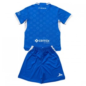 Camisolas Cruz Azul Criança 1º Equipamento Principal 2026-27 Manga Curta