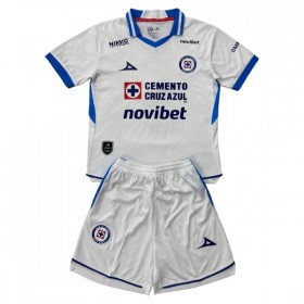 Camisolas Cruz Azul Criança 2º Equipamento Alternativa 2026-27 Manga Curta