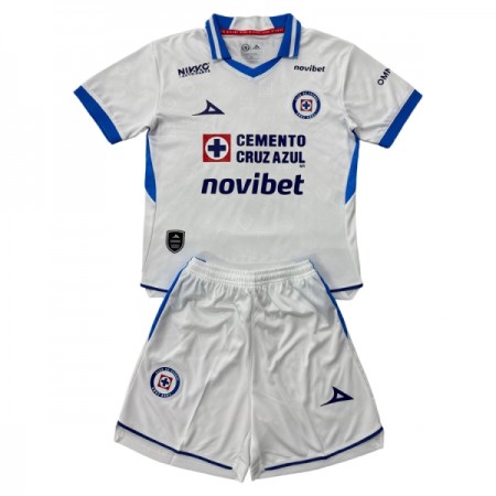 Camisolas Cruz Azul Criança 2º Equipamento Alternativa 2026-27 Manga Curta