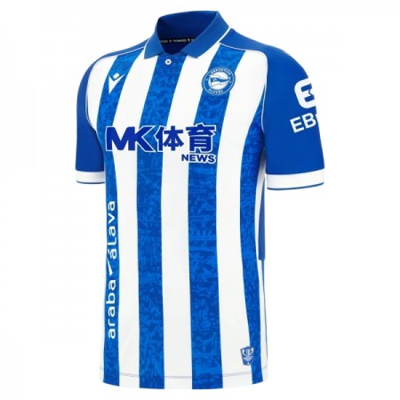 Camisolas Deportivo Alaves 1º Equipamento Principal 2026-27 Manga Curta