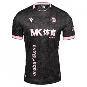 Camisolas Deportivo Alaves 2º Equipamento Alternativa 2026-27 Manga Curta