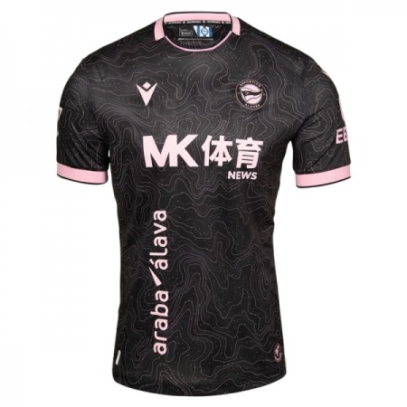 Camisolas Deportivo Alaves 2º Equipamento Alternativa 2026-27 Manga Curta