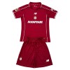 Camisolas Deportivo Toluca Criança 1º Equipamento Principal 2026-27 Manga Curta