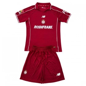 Camisolas Deportivo Toluca Criança 1º Equipamento Principal 2026-27 Manga Curta