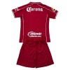 Camisolas Deportivo Toluca Criança 1º Equipamento Principal 2026-27 Manga Curta