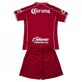 Camisolas Deportivo Toluca Criança 1º Equipamento Principal 2026-27 Manga Curta