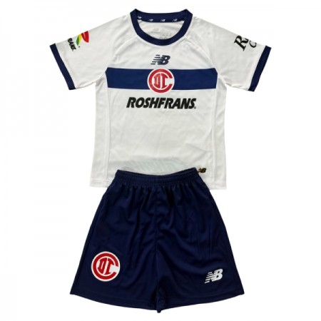 Camisolas Deportivo Toluca Criança 2º Equipamento Alternativa 2026-27 Manga Curta